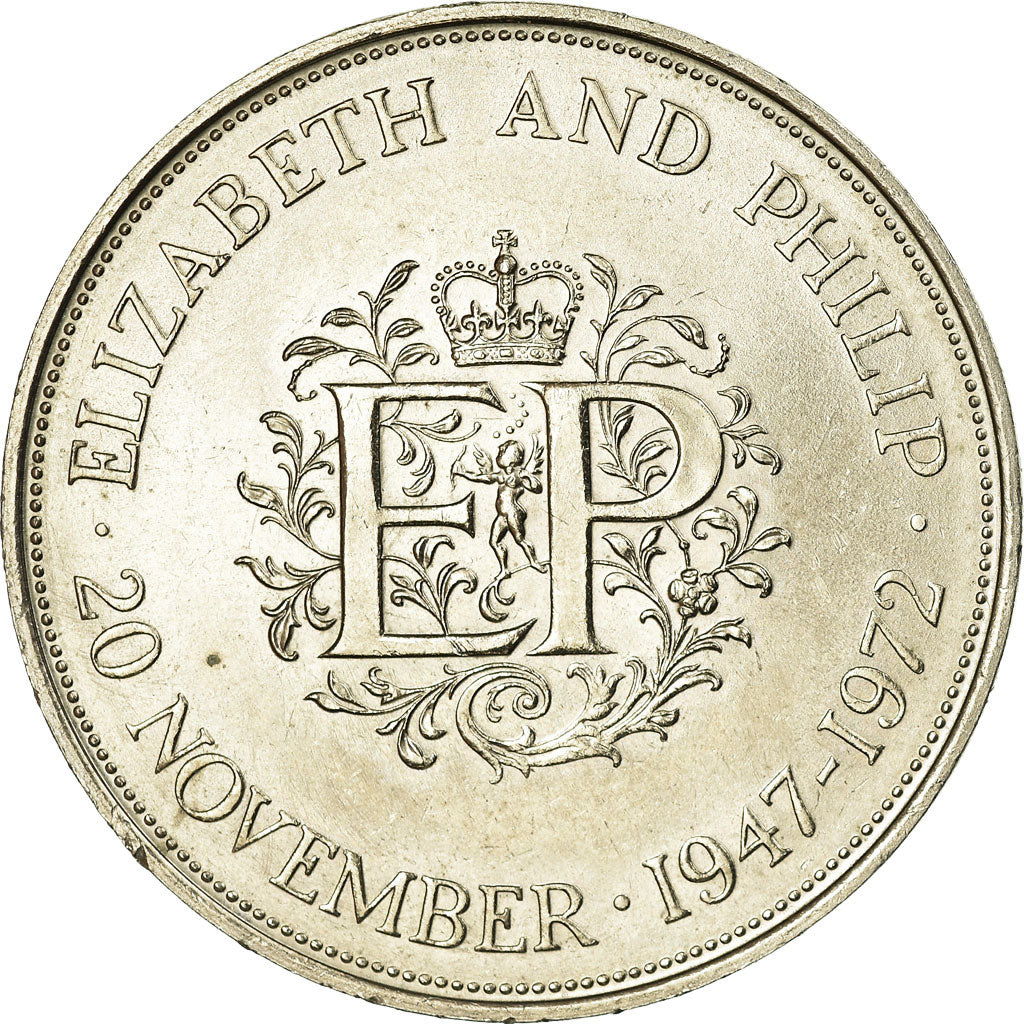 Munten, Groot Bretagne, Elizabeth II, 25 New Pence, 1972, PR+, Copper-nickel