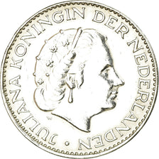 Moneta, Paesi Bassi, Juliana, Gulden, 1965, SPL-, Argento, KM:184