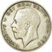Moneta, Gran Bretagna, George V, 1/2 Crown, 1923, MB+, Argento, KM:818.2