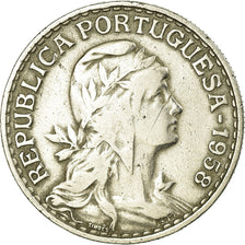 Monnaie, Portugal, Escudo, 1958, TTB, Copper-nickel, KM:578