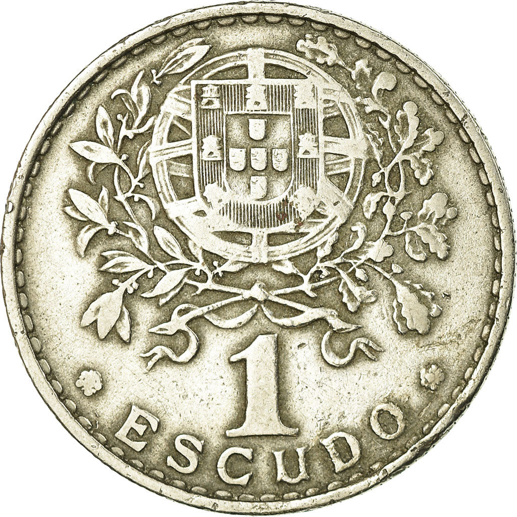 Monnaie, Portugal, Escudo, 1958, TTB, Copper-nickel, KM:578