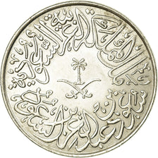 Moneta, Arabia Saudita, UNITED KINGDOMS, 2 Ghirsh, 1959/AH1379, BB, Rame-nichel