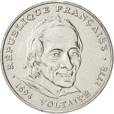 Coin, France, Voltaire, 5 Francs, 1994, Paris, MS(64), Nickel, KM:1063