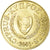 Moneta, Cypr, 5 Cents, 2001, EF(40-45), Mosiądz niklowy