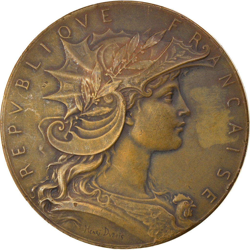 France, Medal, Concours d'Instruction Militaire, Ministre de la guerre