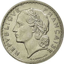 Monnaie, France, Lavrillier, 5 Francs, 1935, Paris, SUP, Nickel, KM:888