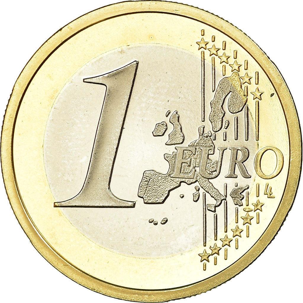 Francja, Euro, 2000, Paris, Proof, MS(65-70), Bimetaliczny, KM:1288