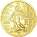 France, 20 Euro Cent, 2000, Proof, MS(65-70), Brass, KM:1286