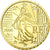 Francia, 10 Euro Cent, 2000, Proof, FDC, Ottone, KM:1285