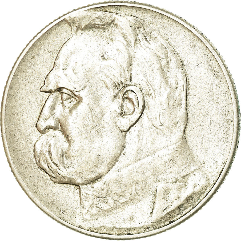 Coin, Poland, 5 Zlotych, 1934, Warsaw, EF(40-45), Silver, KM:28