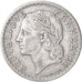 France, Lavrillier, 5 Francs, 1945, Paris, AU(50-53), Aluminum, KM:888b.1, Ga...