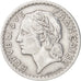 France, Lavrillier, 5 Francs, undated (1945), Castelsarrasin, EF(40-45), Alum...