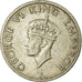 Münze, INDIA-BRITISH, George VI, 1/4 Rupee, 1946, S, Nickel, KM:548