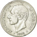 Moneta, Spagna, Alfonso XII, 2 Pesetas, 1882, MB+, Argento, KM:678.2