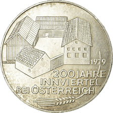 Moneda, Austria, 100 Schilling, 1979, MBC, Plata, KM:2943