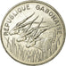 Münze, Gabun, 100 Francs, 1975, Paris, SS, Nickel, KM:13