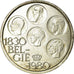 Moneta, Belgio, 500 Francs, 500 Frank, 1980, Brussels, BB, Rame-nichel ricoperto