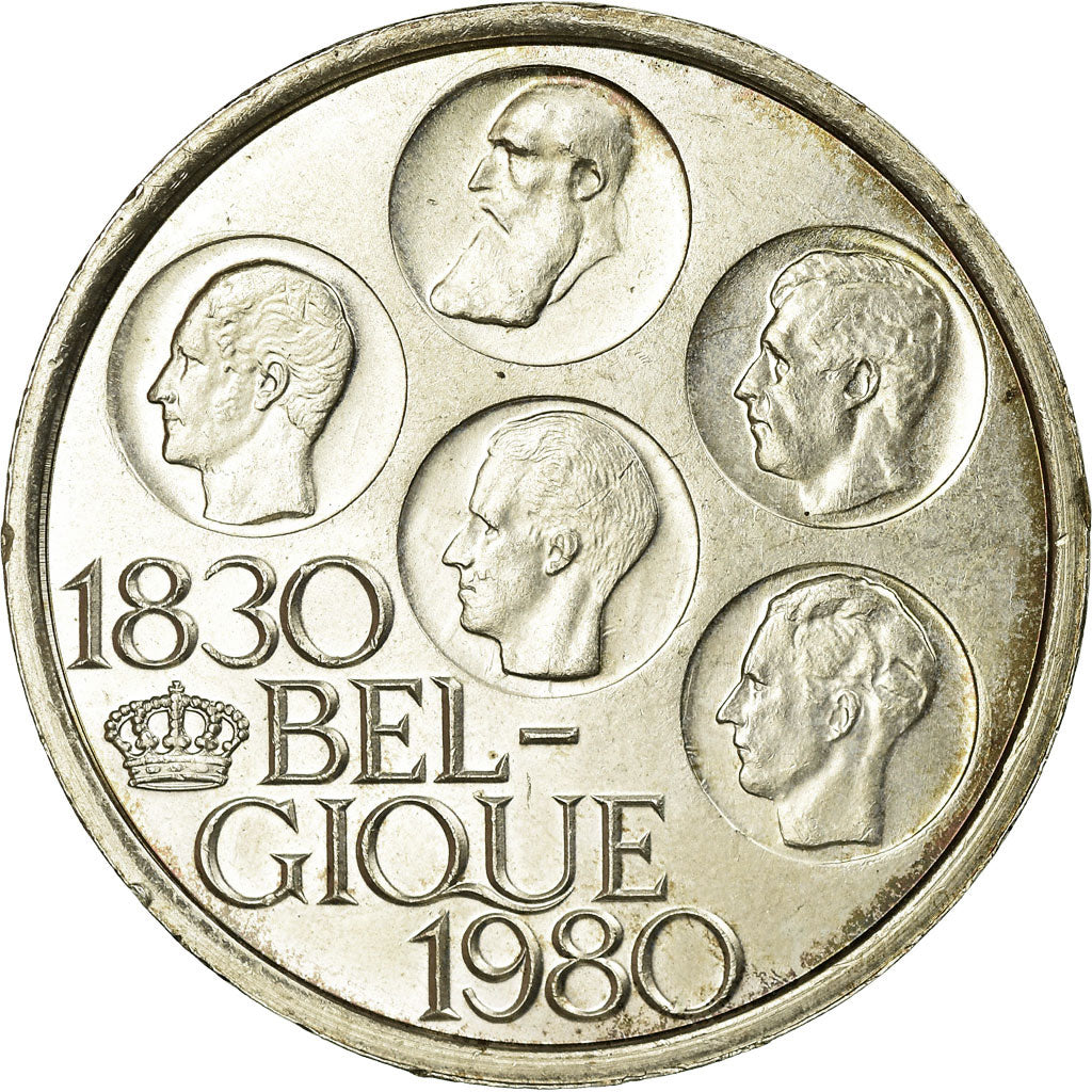Moneta, Belgio, 500 Francs, 500 Frank, 1980, Brussels, BB, Rame-nichel ricoperto