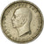 Moneta, Grecja, Paul I, 50 Lepta, 1954, EF(40-45), Miedź-Nikiel, KM:80