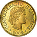 Moneta, Svizzera, 5 Rappen, 2006, Bern, SPL-, Alluminio-bronzo, KM:26c