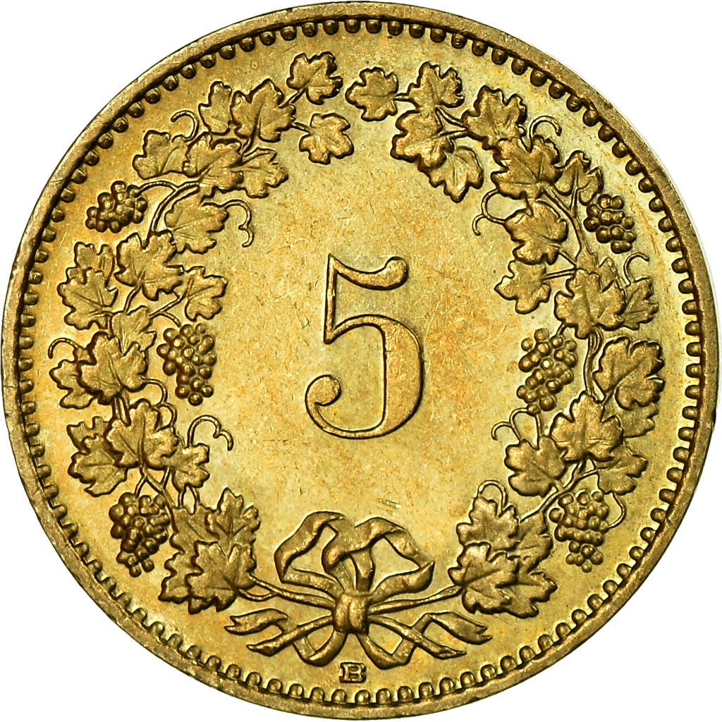 Moneta, Svizzera, 5 Rappen, 2006, Bern, SPL-, Alluminio-bronzo, KM:26c