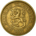 Moneta, Finlandia, 20 Markkaa, 1957, BB, Alluminio-bronzo, KM:39