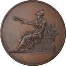 France, Medal, Ville de Paris, Enseignement du Dessin, Arts & Culture, 1878