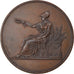 Francja, Medal, Ville de Paris, Enseignement du Dessin, Sztuka i Kultura, 1878