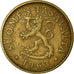 Münze, Finnland, 20 Pennia, 1963, S, Aluminum-Bronze, KM:47