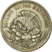 Moneta, Messico, Peso, 1947, Mexico City, BB, Argento, KM:456