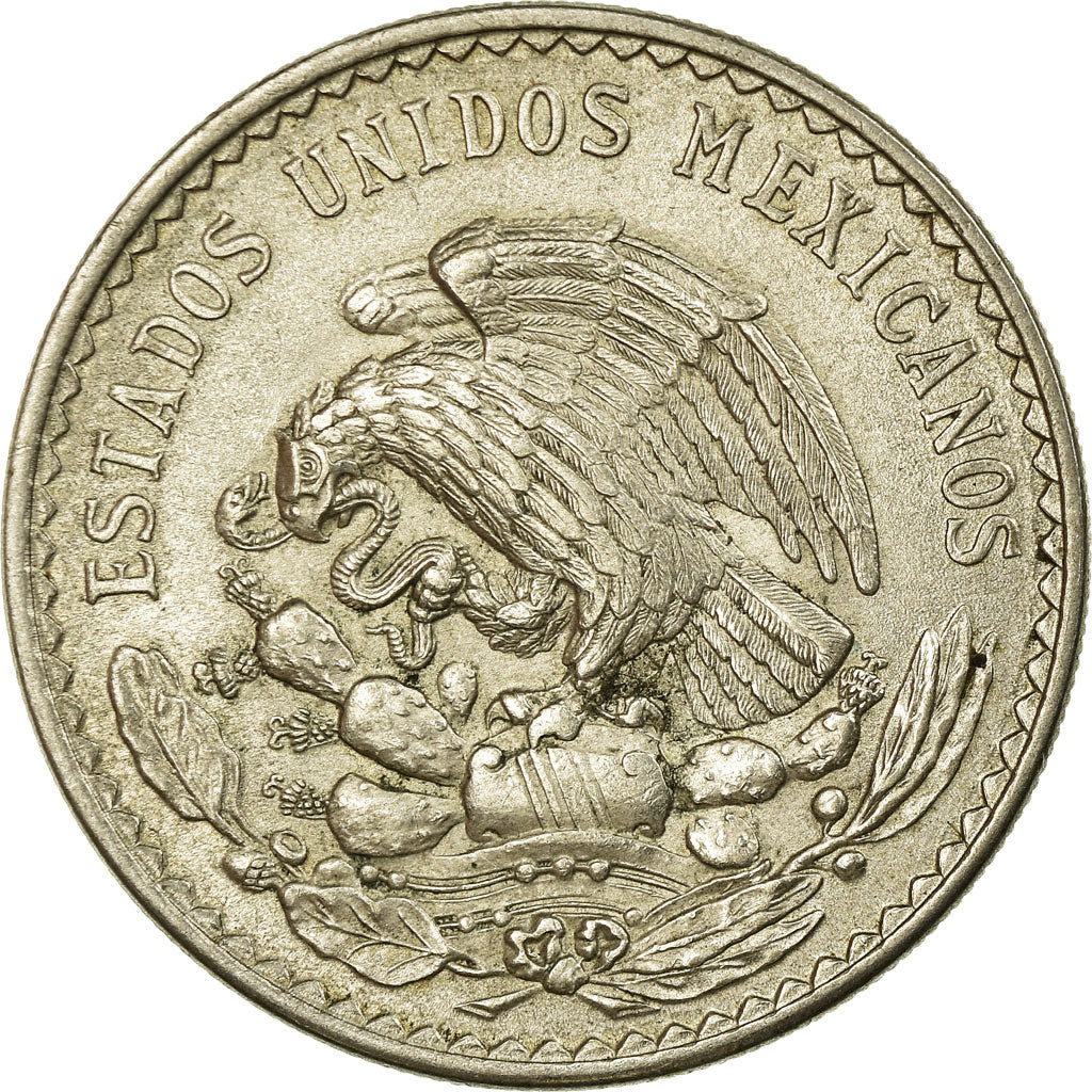 Münze, Mexiko, Peso, 1948, Mexico City, SS+, Silber, KM:456