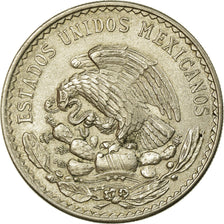 Münze, Mexiko, Peso, 1948, Mexico City, SS+, Silber, KM:456
