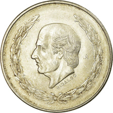 Moneta, Messico, 5 Pesos, 1952, Mexico City, SPL-, Argento, KM:467
