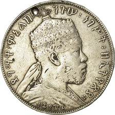 Münze, Äthiopien, Menelik II, Birr, 1892, S, Silber, KM:19