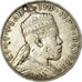 Münze, Äthiopien, Menelik II, Birr, 1892, S, Silber, KM:19