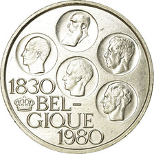Coin, Belgium, 500 Francs, 500 Frank, 1980, Brussels, AU(50-53), Silver Clad