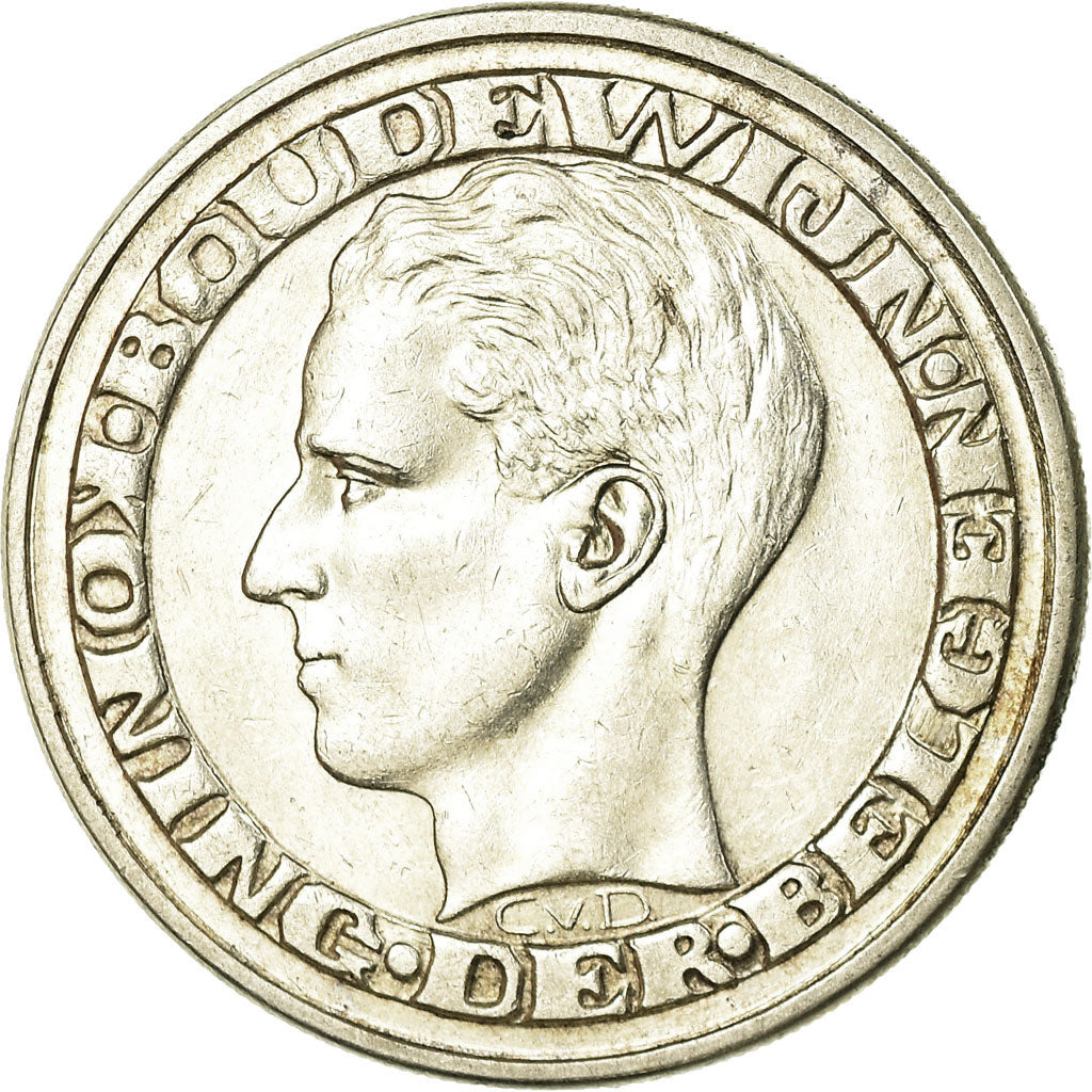 Münze, Belgien, 50 Francs, 50 Frank, 1958, SS+, Silber, KM:151.1