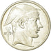 Moneda, Bélgica, 50 Francs, 50 Frank, 1951, MBC, Plata, KM:136.1
