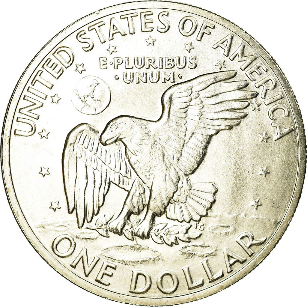 Coin, United States, Eisenhower Dollar, Dollar, 1971, U.S. Mint, San Francisco