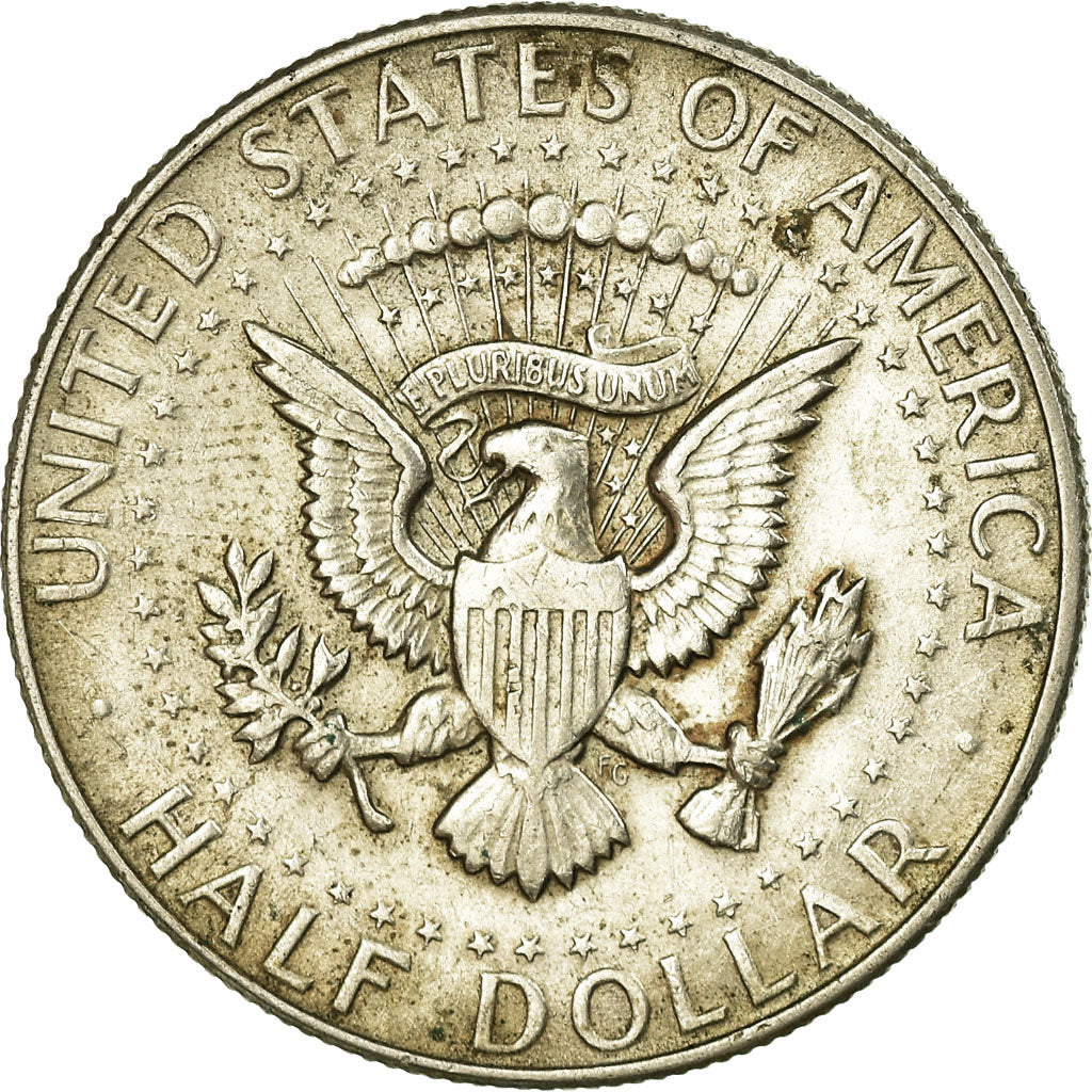 Münze, Vereinigte Staaten, Kennedy Half Dollar, Half Dollar, 1968, U.S. Mint