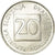 Münze, Slowenien, 20 Stotinov, 1992, UNZ, Aluminium, KM:8