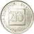 Moneta, Słowenia, 20 Stotinov, 1992, MS(63), Aluminium, KM:8