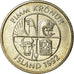 Munten, IJsland, 5 Kronur, 1992, UNC-, Copper-nickel, KM:28