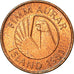 Moneta, Islanda, 5 Aurar, 1981, SPL, Bronzo, KM:24
