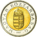 Moneta, Ungheria, 100 Forint, 1997, Budapest, SPL, Bi-metallico, KM:721