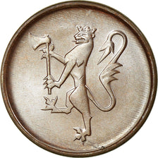 Moneda, Noruega, Olav V, 5 Öre, 1982, SC, Bronce, KM:415