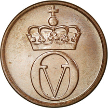 Coin, Norway, Olav V, 2 Öre, 1972, MS(63), Bronze, KM:410