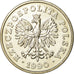 Münze, Polen, 50 Zlotych, 1990, Warsaw, SS+, Copper-nickel, KM:216