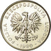 Coin, Poland, 20 Zlotych, 1990, Warsaw, MS(63), Copper-nickel, KM:153.2