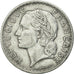 Monnaie, France, Lavrillier, 5 Francs, 1949, Beaumont le Roger, TTB, Aluminium